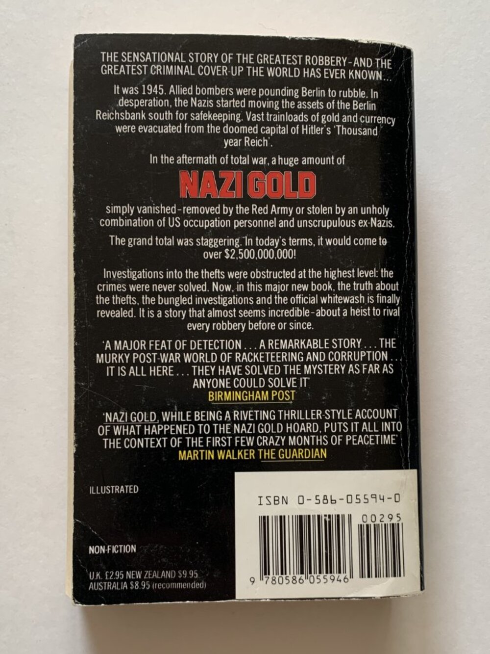 Nazi Gold - The Sensational Story of the World's Greatest Robbery by Ian Sayer - Picture 2 of 11